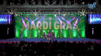 Memphis Pride Cheer - Mini Mayhem [2024 L2 Mini] 2024 Mardi Gras Grand Nationals