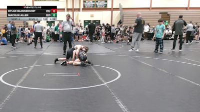 76 lbs Round 5 (8 Team) - Macklin Allen, Revival Beast vs Dylan Blankenship, Virginia Patriots