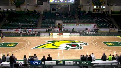 Replay: Grand Valley St. vs Northern Mich -Women | Jan 19 @ 7 PM