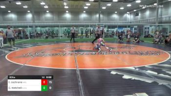 60 lbs Prelims - Tanner Cochrane, Iowa Blue vs Crue Hatchell, Elite Athletic Club DZ