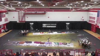 Collage Winter Guard at 2022 OIPA Championships
