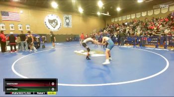 106 lbs Cons. Round 2 - Michael Contreras, Lompoc vs Kain Kelley, North Bakersfield High School