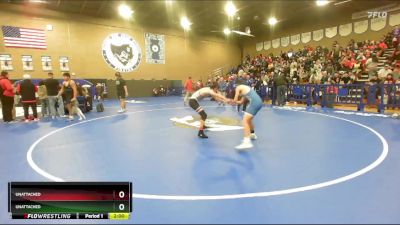 106 lbs Cons. Round 2 - Michael Contreras, Lompoc vs Kain Kelley, North Bakersfield High School