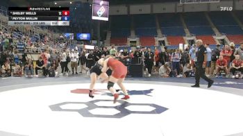 145 lbs 3rd Place Match - Allison Garbacz, IL vs Layla Risler, WI