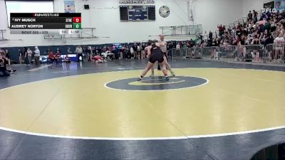 170 lbs Quarterfinal - Audrey Norton, Southridge vs Ivy Musch, St Helens