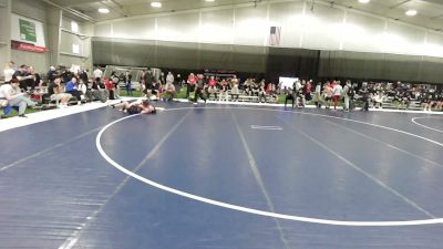 157 lbs Cons. Quarters - Linkin Carter, Eastside Wrestling Club vs Thomas Belding, La Grande Mat Club