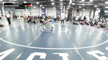 145 lbs Round Of 16 - Cole Householder, 4M Power vs Carnell Davis, Alien UFO