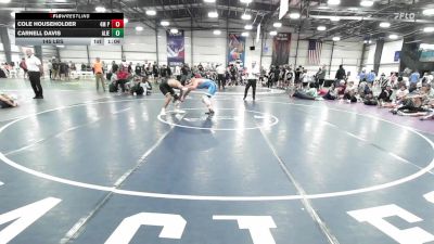 145 lbs Round Of 16 - Cole Householder, 4M Power vs Carnell Davis, Alien UFO