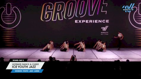 Ultimate Dance & Cheer - Ice Youth Jazz [2024 Youth - Jazz - Large Day 2] 2024 GROOVE Dance Grand Nationals