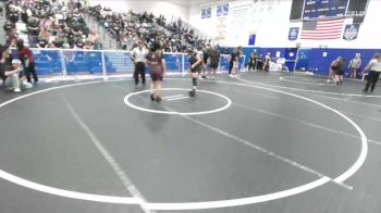190 lbs Cons. Round 2 - Emilly Dominguez, Heritage vs Emily Avila, Arlington