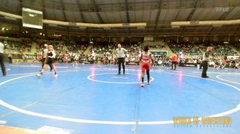 70 lbs Consi Of 32 #2 - Carter Matthias, Nebraska Wrestling Academy vs Tag Craig, Hawk