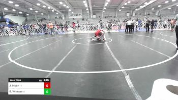 152 lbs Round Of 16 - Jake Moon, TX vs Bailey Wilman, NC