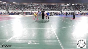 200 lbs Round Of 32 - Mason Eilenberger, Bixby vs Elias Boatner, McAlester