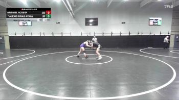 155 lbs Champ. Round 2 - Arismel Acosta, Salinas vs Alexis Rivas Ayala, John H Pitman