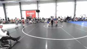 38 kg Prelims - Cordy Zalota, Malvern Prep vs Mac Crosson, Sebolt Wrestling Academy