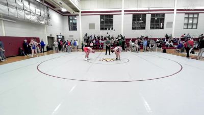 165 lbs Consi Of 8 #1 - George Emendorfer, Baylor School vs Luke Walker, St. John's School