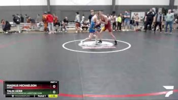 132 lbs 3rd Place Match - Magnus Michaelson, NWWC vs Talin Kerr, Anacortes Hawkeyes Wrestling Club