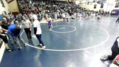 133 lbs Round Of 16 - Casen Roark, Father Ryan High School vs Gavin Green, Delone Catholic