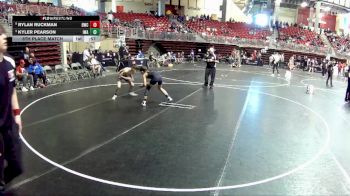 85 lbs 5th Place Match - Rylan Ruckman, Beatrice Wrestling Club vs Kyler Pearson, IronHawk Wrestling Academy