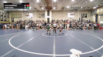144 lbs Quarterfinal - Kyle Rodrigues, Ludlow vs West Dews, Taconic