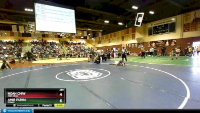 105 lbs Round 3 - Christopher Baker, Team Temecula Wrestling Club vs Tyler Bennett, Rancho Bernardo Wrestling