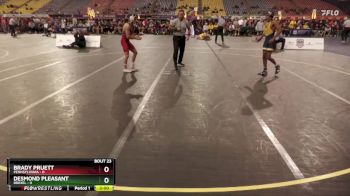 125 lbs Semis & 3rd Wb (16 Team) - Brady Pruett, Pennsylvania vs Desmond Pleasant, Drexel