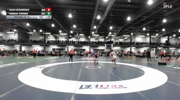 110 lbs Round Of 16 - Zach Boudreau, Baldwinsville vs Adrian Torres, Southwestern