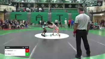 128 lbs Quarterfinal - Anna Shearer, Unaffiliated vs Michaiah Allen, Relentless Wrestling