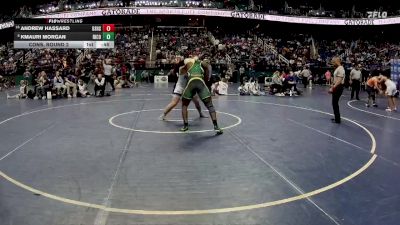 4A 215 lbs Cons. Round 2 - Andrew Hassard, Grimsley Senior High School vs Kmauri Morgan, Richmond County