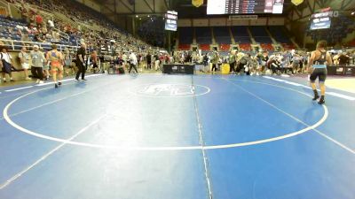 138 lbs Rnd Of 64 - Kaysom Mataria, PA vs Kaleb Mead, MN