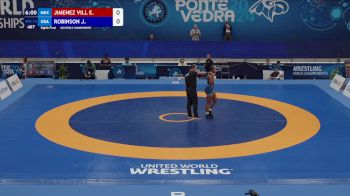 72 kg 1/8 Final - Edna Esmeralda JIMENEZ VILLALBA, Mexico vs Jasmine Dolores ROBINSON, United States