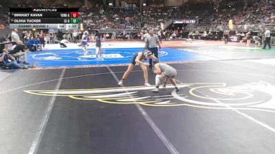 Champ. Round 1 - Bridget Kavan, York vs Olivia Tucker, Lincoln East
