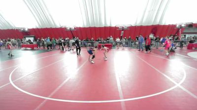 96 lbs Champ. Rd Of 16 - Maxwell Robertson, NWO vs Isaac Morin, Northern Elite