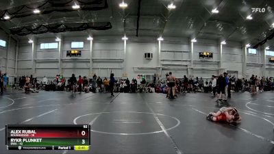 92 lbs Round 7 (8 Team) - Rykr Plunket, DWA vs Alex Rubal, ROUGHHOUSE