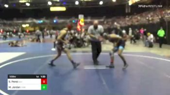 126 lbs Round Of 64 - Stephan Perez, Silver State Wrestling Academy vs Mason Jordan, Threshold Wrestling Club
