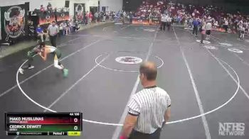 4A 106 lbs Quarterfinal - Cedrick Dewitt, Berea vs Mako Musilunas, Myrtle Beach