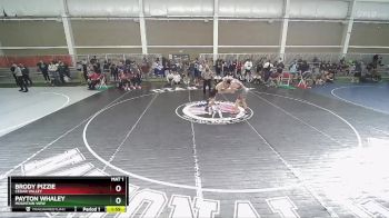 138 lbs Cons. Round 1 - Brody Pizzie, Cedar Valley vs Payton Whaley, Mountain View