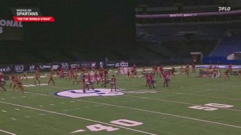 SPARTANS "On The World Stage" at 2026 DCI World Championship