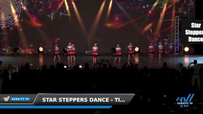 Star Steppers Dance - Tiny Jazz [2021 Tiny - Prep - Jazz Day 2] 2021 Encore Houston Grand Nationals DI/DII