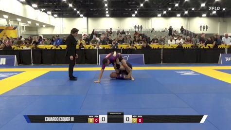 Humberto Torres Jr vs Eduardo Esquer III 2025 World IBJJF Jiu-Jitsu No-Gi Championship