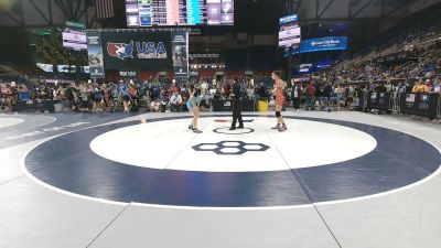 135 lbs Champ. Rd Of 64 - Giavonna Good, Utah vs Addyson Bowers, Iowa