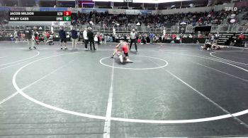 150 lbs Consi Of 8 #2 - Jacob Wilson, Alton Little Redbirds vs Riley Cass, Bpwc