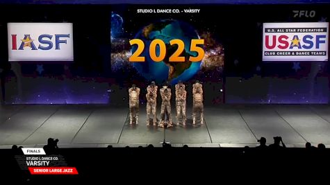 Studio L Dance Co. - Varsity [2025 Senior Large Jazz Finals] 2025 The Dance Worlds