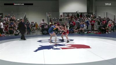 55 lbs Cons. Round 4 - Thalia Vogelsang, Colorado Mesa Wrestling Club vs Sydney Stifter, MO West Championship Wrestling Club