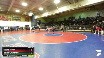 157 lbs Champ. Round 1 - Oscar Farias, Santa Ana vs Devon Laureano, La Quinta