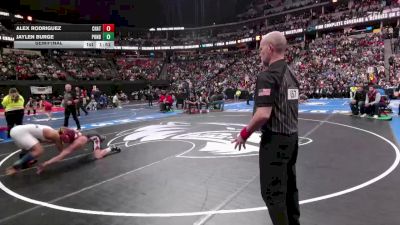 138-5A Semifinal - Alex Rodriguez, Chatfield vs Jaylen Burge, Ponderosa