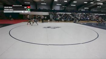 157 lbs Finals (2 Team) - Colin Neal, Centenary vs Frank Gulli, York