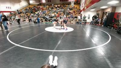 190 lbs Quarterfinal - Danika Harris, Glenrock vs Braelynn Love, Cheyenne East