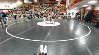 190 lbs Quarterfinal - Danika Harris, Glenrock vs Braelynn Love, Cheyenne East