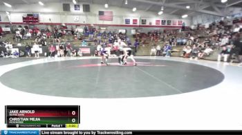 125 lbs Champ. Round 2 - Christian Mejia, McKendree vs Jake Arnold, Notre Dame